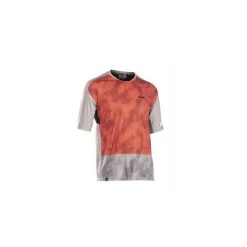 Maillot VTT Manches Courtes Northwave Edge Gris Clair / Orange