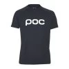 Maillot VTT Manches Courtes POC Reform Enduro Noir Uranium
