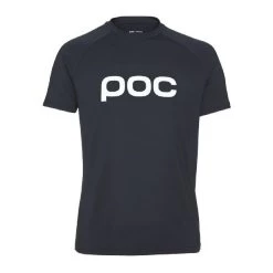 Maillot VTT Manches Courtes POC Reform Enduro Noir Uranium