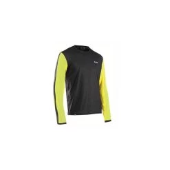 Maillot VTT Manches Longues Northwave XTrail Noir / Jaune