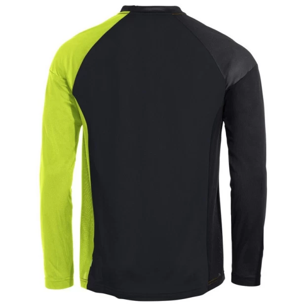 Maillot VTT Manches Longues Vaude Moab LS VI Avocat – Image 2