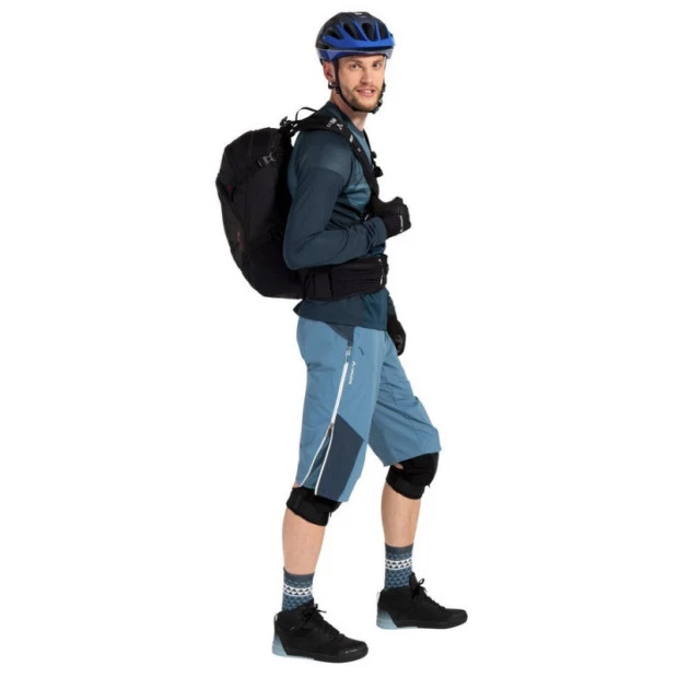 Maillot VTT Manches Longues Vaude Moab LS VI Bleu Gris – Image 4