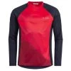 Maillot VTT Manches Longues Vaude Moab LS VI Rouge Mars
