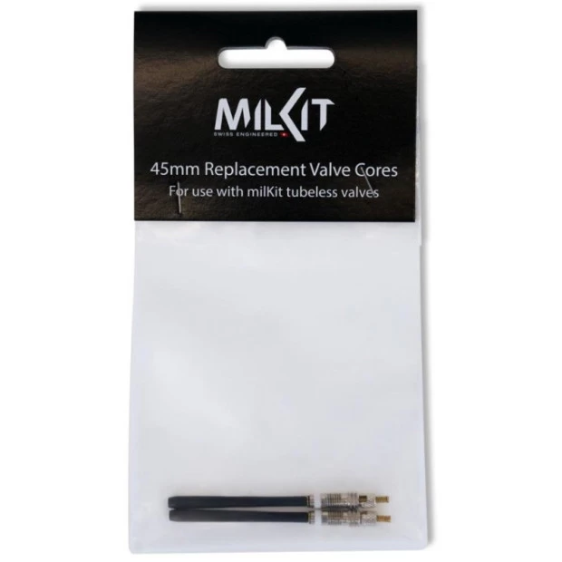 Obus De Valves Tubeless Milkit 45mm