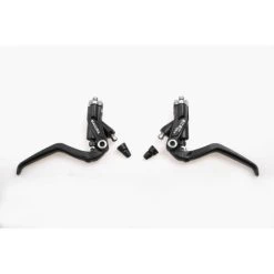 Paire De Poignées Complètes Magura HS33 Pour HS11 4 Doigts Noir Jusqu'à 2021