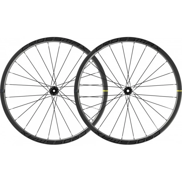 Paire De Roues VTT Mavic Crossmax SLR Disc Center Lock 29" Boost Shimano MS