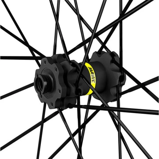 Paire De Roues VTT Mavic Deemax Pro Sam Hill Disque 6 Trous 27,5" Boost (28-584) – Image 4