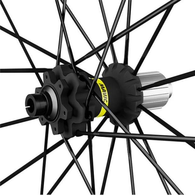 Paire De Roues VTT Mavic Deemax Pro Sam Hill Disque 6 Trous 27,5" Boost (28-584) – Image 5