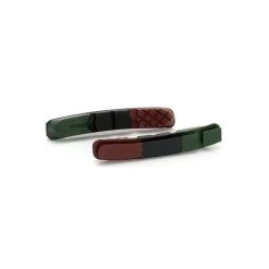 Patins De Freins V-Brake XLC BS-X09 72mm X4 - Tricolore