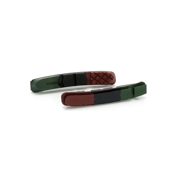 Patins De Freins V-Brake XLC BS-X09 72mm X4 - Tricolore