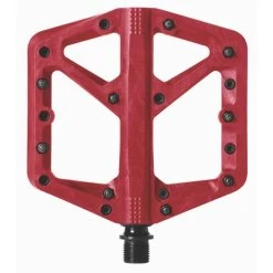 Crank Brothers Pédales Crankbrothers Stamp 1 - Large - Rouge