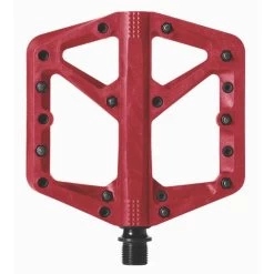 Crank Brothers Pédales Crankbrothers Stamp 1 - Small - Rouge