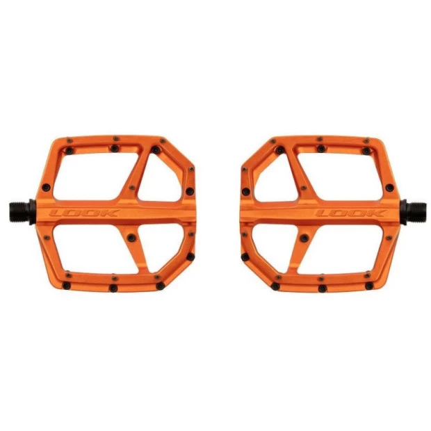 Pédales VTT Look Trail Roc+ Orange – Image 2