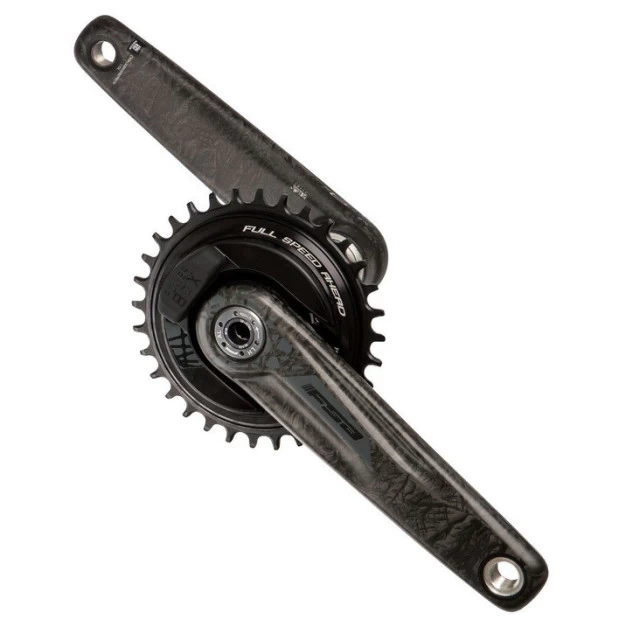 Pédalier Capteur De Puissance FSA Powerbox VTT Carbone 32 Dents