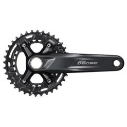Pédalier Shimano Deore FC-M4100-2 - 26/36 Dents