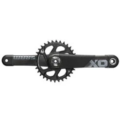 Pédalier SRAM X01 Downhill - DUB 83 - 1x10-11V - 32 Dents - Noir