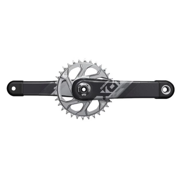 Pédalier SRAM X01 Eagle - DUB Boost - 1x12V - 32 Dents - Gris