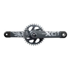Pédalier SRAM X01 Eagle - DUB SuperBoost - 1x12V - 32 Dents - Noir