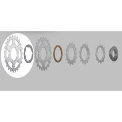 Pignon Miche Dernière Position Shimano/Sram - 11 V