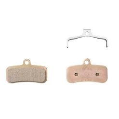 Plaquette Shimano D02S Metal - Frittée