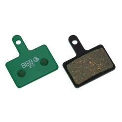 Plaquettes De Frein Organiques BBB BBS-53E Pour Vélos Electriques