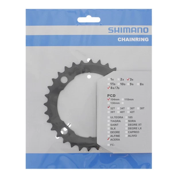 Plateau Shimano Acera FC-M361 - 32 Dents
