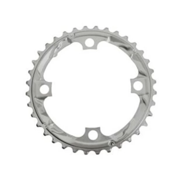 Plateau Shimano SLX (M660) 104 Mm - Argent/Intermédiaire