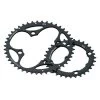 Plateau Stronglight VTT Shimano 2 X 10 Type 7075 T6 104 Mm Extérieur - Noir