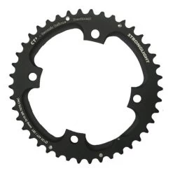 Plateau Stronglight VTT Type CT2 Sram 120 Mm 10 V Extérieur Double - Noir
