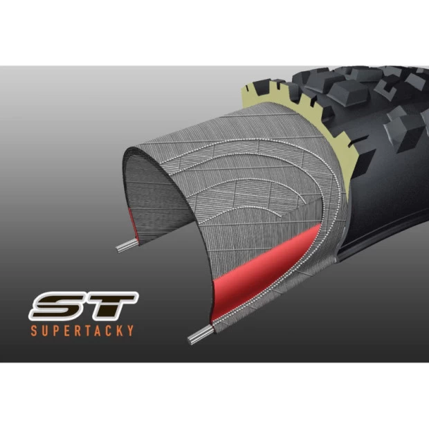 Pneu Maxxis Minion DHF - 27.5x2.50 - Tringle Rigide - Super Tacky – Image 3