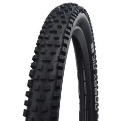 Pneu VTT Schwalbe Nobby Nic HS602 Performance Line 27,5x2,25" Tube Type Souples Noir
