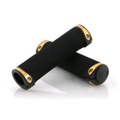 Crank Brothers Poignées Crankbrothers Cobalt XC (Noir/Or)