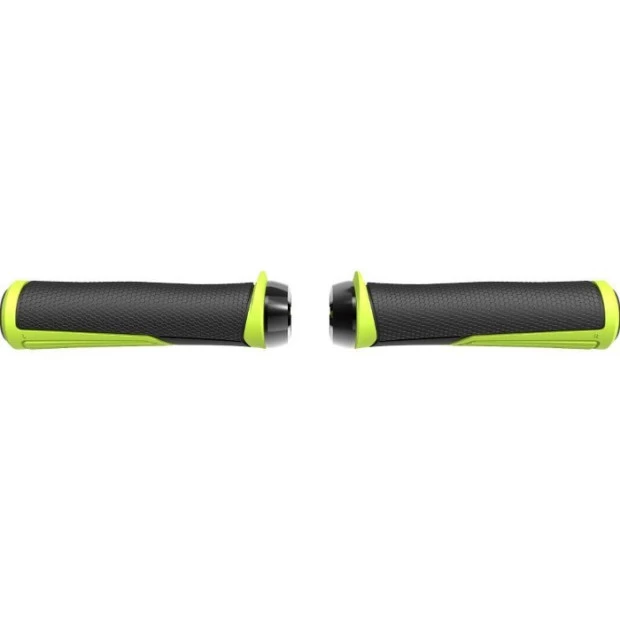 Poignées VTT BBB Cobra 142mm - Jaune/Noir