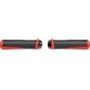 Poignées VTT BBB Cobra 142mm - Rouge/Noir