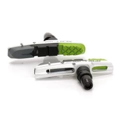 Porte-patin Frein V-Brake XLC BS-V06 (Blanc/Argent) (x4)