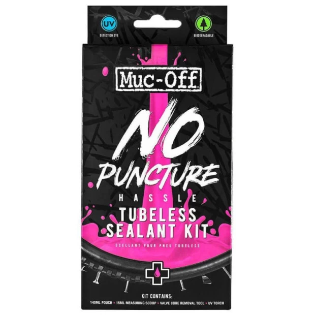 Préventif Anti-Crevaison Muc-Off No Puncture Outils Inclus - 140ml – Image 3
