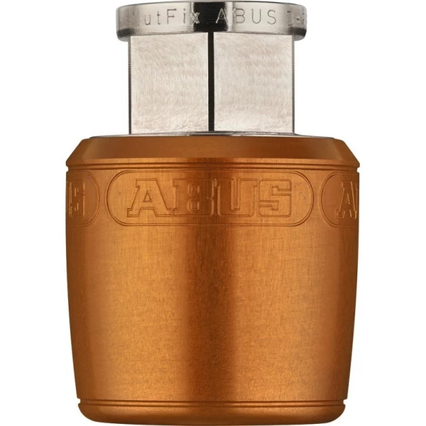Set De 2 Axes De Blocage De Roues Abus Nutfix M5 Orange - 100/135 Mm – Image 2