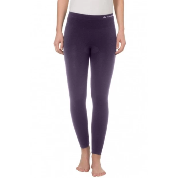 Sous-Short Hiver Vaude Women's Seamless Tights Femme 03702 - Violet – Image 2