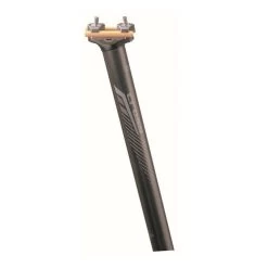 Deda-elementi Tige De Selle Deda Elementi Cross Carbon - 31,6x400 Mm - Orange