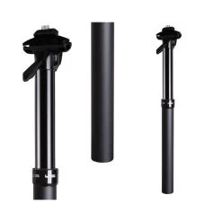 Tige De Selle Téléscopique Kind Shock E10 - 27.2/30.9/31.6mm - Débattement 100/125mm