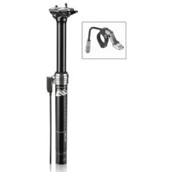 Tige De Selle Télescopique XLC SP-T10 30,9mm 400mm - Noir